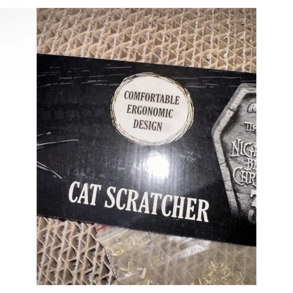 Disney Nightmare Before Christmas Cat Wave Scratcher Jack Skellington 30th Anniv